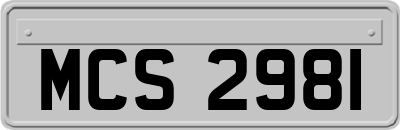 MCS2981