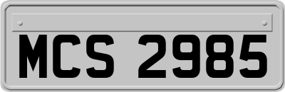 MCS2985