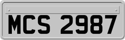MCS2987