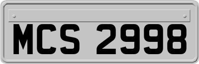 MCS2998