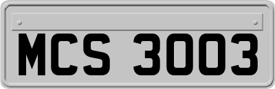 MCS3003