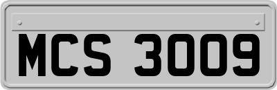 MCS3009