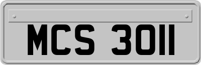 MCS3011