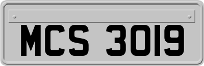 MCS3019