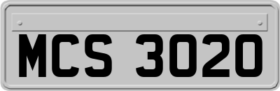 MCS3020