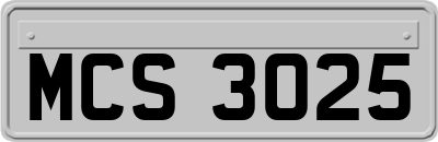 MCS3025