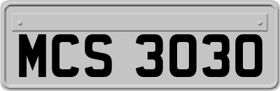 MCS3030
