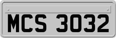 MCS3032