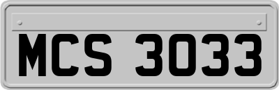 MCS3033