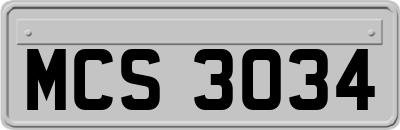MCS3034