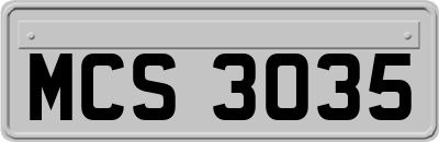 MCS3035