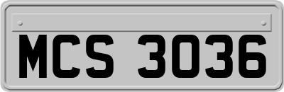 MCS3036