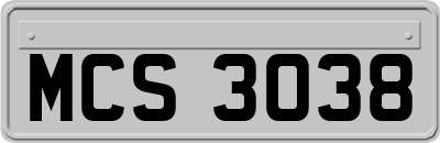 MCS3038
