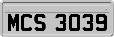 MCS3039