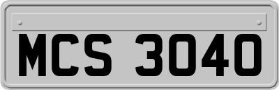 MCS3040