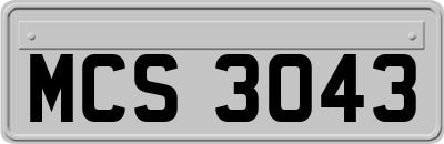 MCS3043