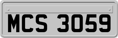 MCS3059