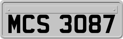 MCS3087
