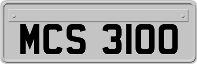 MCS3100