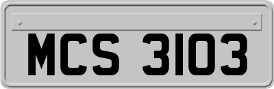 MCS3103