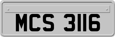 MCS3116