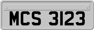 MCS3123