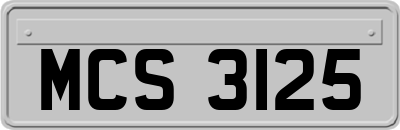 MCS3125