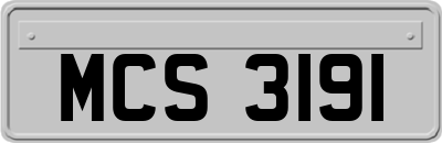MCS3191