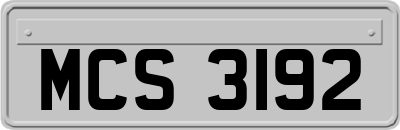 MCS3192