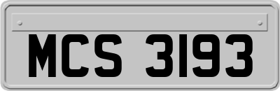 MCS3193