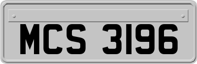MCS3196