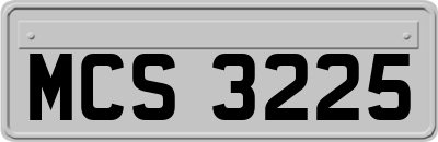 MCS3225