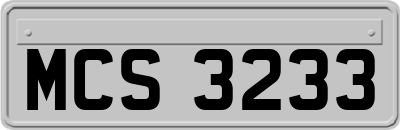 MCS3233