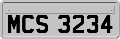 MCS3234