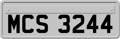 MCS3244