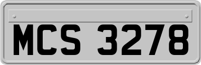 MCS3278