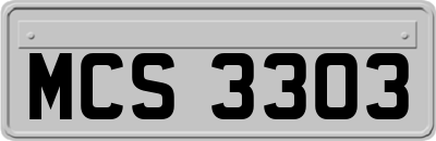 MCS3303