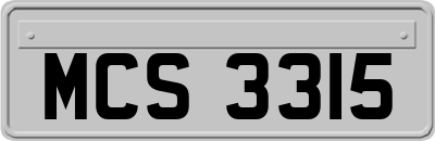 MCS3315