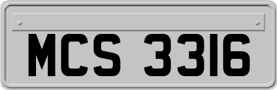 MCS3316