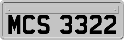 MCS3322