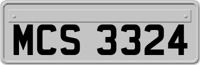 MCS3324