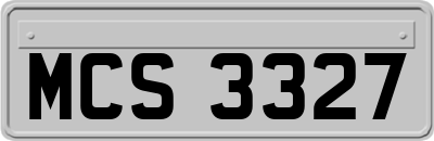 MCS3327