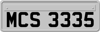 MCS3335