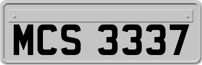 MCS3337