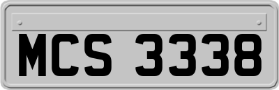 MCS3338