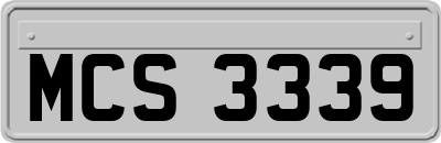 MCS3339