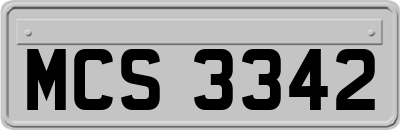 MCS3342