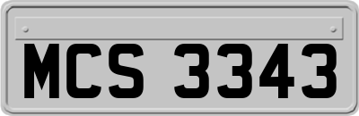 MCS3343