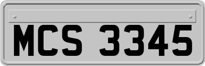 MCS3345
