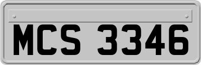 MCS3346